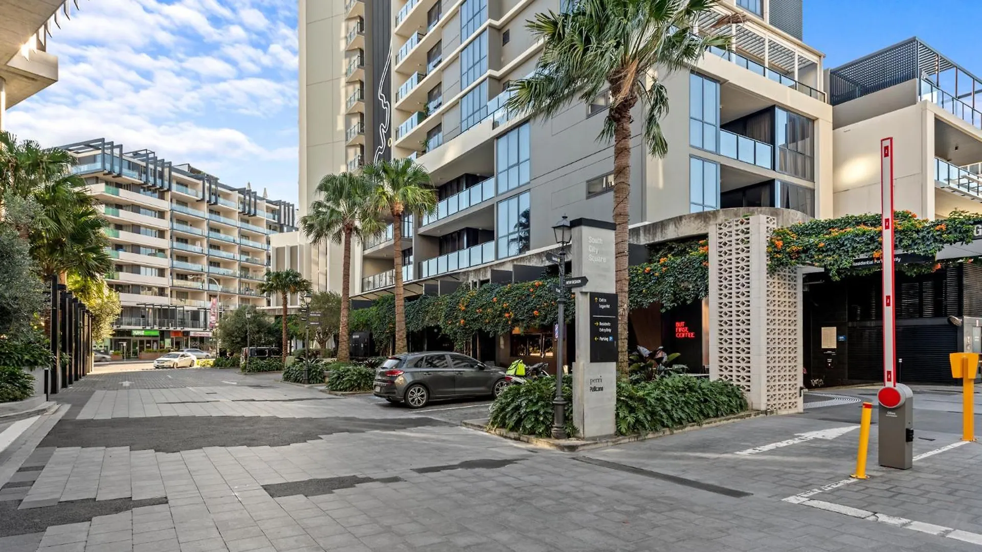 South City Square Apartments Woolloongabba Brisbane Australie